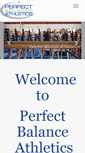 Mobile Screenshot of perfectbalancegym.com